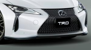 Lexus LC500 Convertible by TRD 2020 года  (JP)